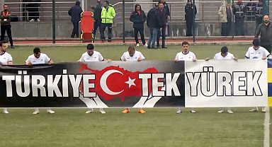 Bölgesel Amatör Lig 6. Grup: Develigücü: 0 - Hacılar Erciyesspor: 0