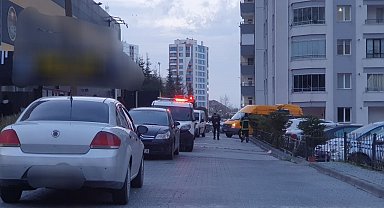 Bunalımda olan şahıs iş yerinde hayatına son verdi
