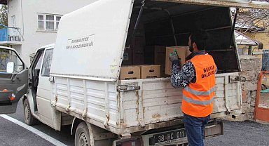 Bünyan Belediyesi bu ramazanda da ihtiyaç sahiplerini unutmadı