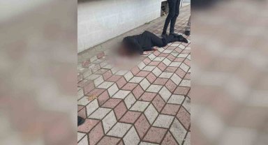 Camideki tartışma kanlı bitti: 1 ölü