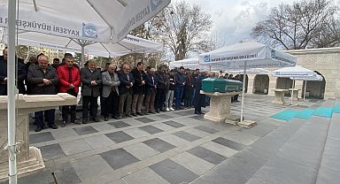 Cinayete kurban giden taksi şoförü toprağa verildi