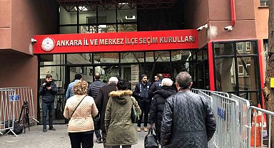 Cumhurbaşkanı adaylarından 11'i için 100 bin imza süreci devam ediyor