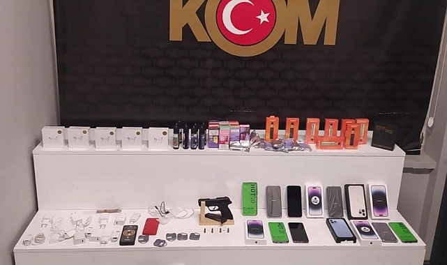 Depo gibi araca kaçakçılık operasyonu