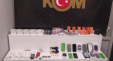 Depo gibi araca kaçakçılık operasyonu