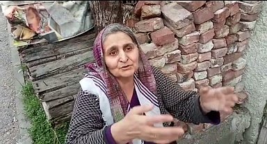 Elektrik aksamından çıkan yangın paniğe sebep oldu