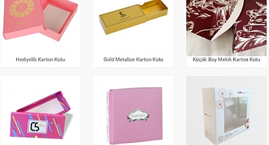 En Yeni ve Kullanışlı Kutu Modelleri Tek Bir Yerde