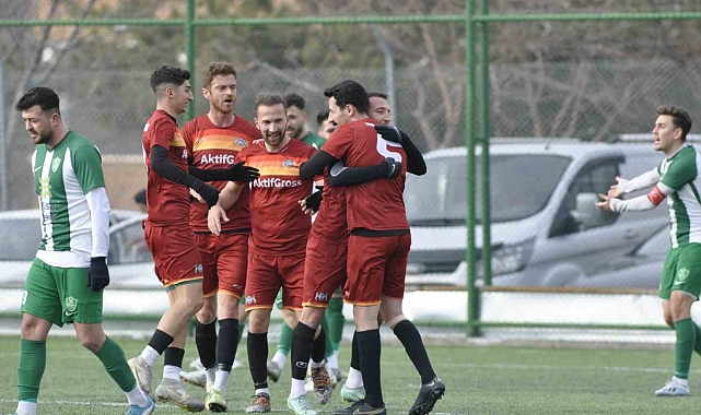 Erciyes Esen Makine FK, şampiyonluk yolunda hata yapmak istemiyor