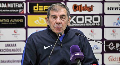 Hamdi Yılmaz: "İkinci yarı hiç hak etmediğimiz bir skor oluştu"