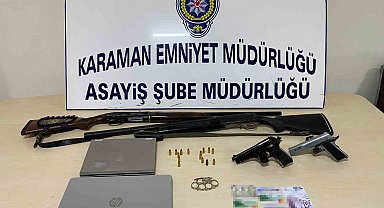 Hatay'da enkazdan çaldığı polis tabancasını satmaya çalışırken yakalandı