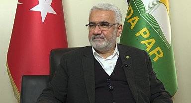HÜDA-PAR Genel Başkanı Zekeriya Yapıcıoğlu'ndan İHA muhabirine önemli açıklamalar