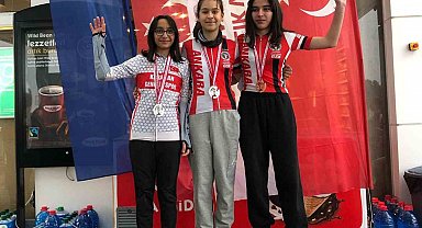 Karamanlı bisikletçiler Kastamonu'dan madalyayla döndü