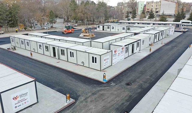 'Kayseri Kocasinan Yaşam Park'ı hazır