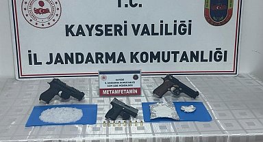 Kayseri'de 160 bin lira değerinde uyuşturucu ele geçirildi