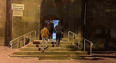 Kayseri'de ilk teravih namazı kılındı