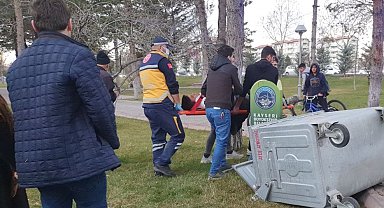 Kayseri'de sopalı borulu kavga: 6 yaralı