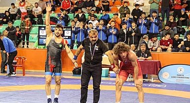 Kayserili güreşçiler Avrupa'da Türkiye'yi temsil edecek