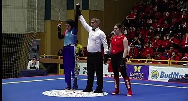 Kayserili sporcu üç yıldır üst üste Türkiye Şampiyonu oldu