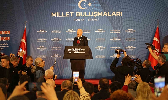Kılıçdaroğlu, Ereğli'deki konuşmasında Konya'yı ülke yaptı, sosyal medyada gündem oldu