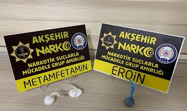 Konya'da 2 ayrı uyuşturucu operasyonu: 4 gözaltı