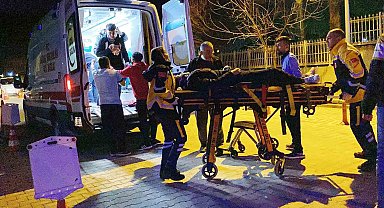 Konya'da tır ile otomobil çarpıştı: 2 yaralı