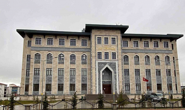 Kulu'da yeni kaymakamlık binası hizmete başladı