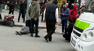 Minibüsün çarptığı yaya hayatını kaybetti