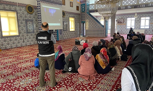 Narkotik Polisi 9 bin 720 vatandaşa ulaştı