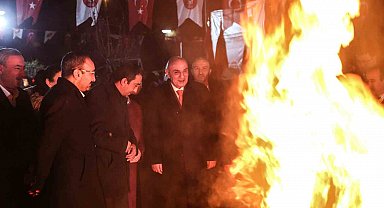 Nevruz ateşi 101 yıl sonra Keçiören'de yükseldi