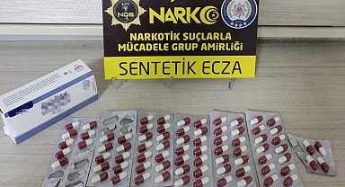 Otogarda kriz geçiren şahsın üzerinden 78 adet uyuşturucu hap çıktı
