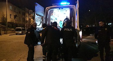 Parkta yürüyen kadın bacağından vuruldu