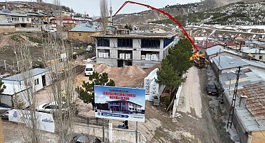 Selçuklu Belediyesi Sızma'ya 8 derslikli okul kazandırıyor