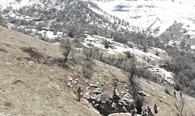 Şırnak'ta, 'Eren Abluka Sonbahar-Kış-26 Şehit Jandarma Uzman Çavuş İslam Çubuk' operasyonu başlatıldı