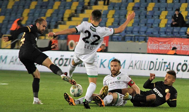 Spor Toto 1. Lig: Gençlerbirliği: 0 - Denizlispor 0