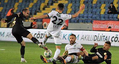 Spor Toto 1. Lig: Gençlerbirliği: 0 - Denizlispor 0