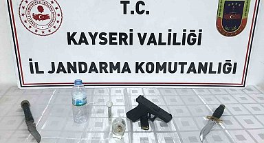 Şüpheli şahsın evinde uyuşturucu çıktı