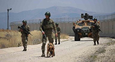 Suriye'den Türkiye'ye yasa dışı yollarla geçmeye çalışan 1 kişi yakalandı