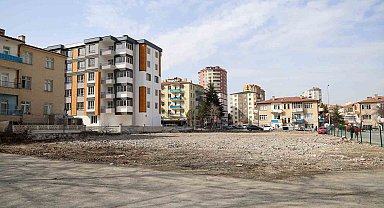 Talas'ta kentsel dönüşüm seferberliği sürüyor