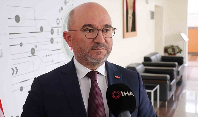TSE Başkanı Şahin: "Yeni yapılacak binalarda güvenlik ve sağlamlık açısından TSE belgeli ürünlerin tercih edilmesini tavsiye ediyoruz"