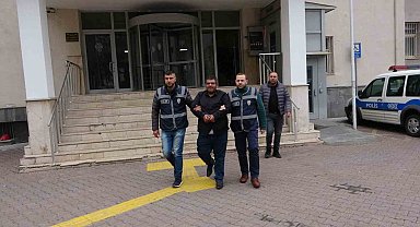 Uyuşturucu taciri polisten kaçamadı
