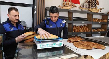 Zabıta ekiplerinden fırınlara denetim