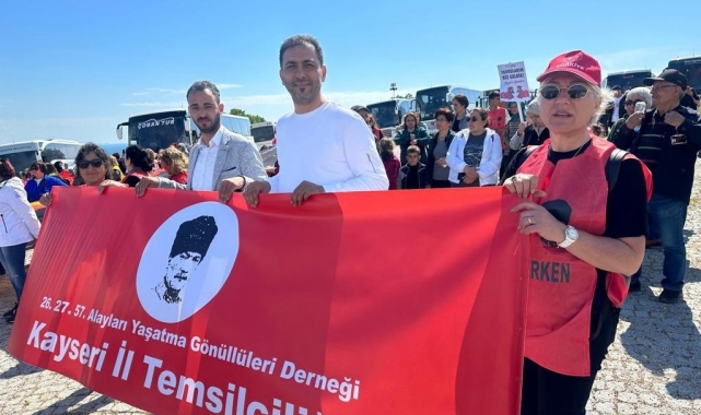 108 yıl sonra bin 102 anne Çanakkale'de buluştu