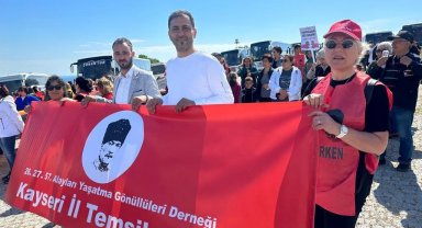 108 yıl sonra bin 102 anne Çanakkale'de buluştu