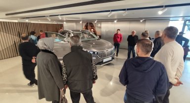 Ankaralılar Togg'u yakından inceledi, deneyim merkezi doldu taştı