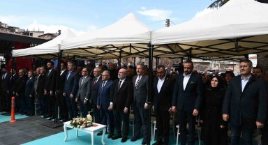 Başkan Büyükkılıç, 10'uncu kütüphaneyi açtı, yeni kütüphanelerin müjdesini verdi
