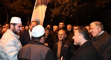 Başkan Büyükkılıç, ramazan bereketini Tomarzalılar ile yaşadı