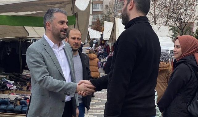 Başkan Çetin'den pazarlara Ramazan denetimi