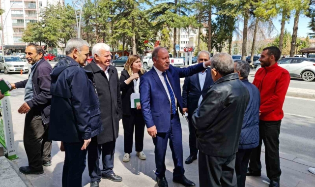Başkan Oprukçu sahada çalışmaları inceledi