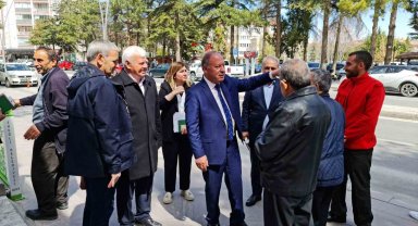 Başkan Oprukçu sahada çalışmaları inceledi
