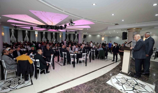 Başkan Yaşar, Kayserili vatandaşlarla iftarda buluştu
