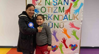 Byüükşehir'in Engelsiz Yaşam Merkezi'nde Otizm Farkındalık Günü